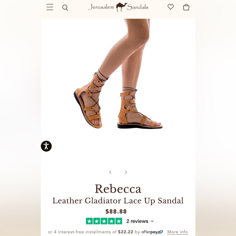 Jerusalem Sandals